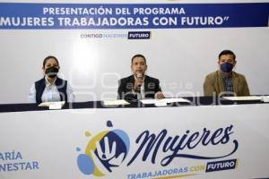 SAN ANDRÉS CHOLULA . PROGRAMA MUJERES TRABAJADORAS