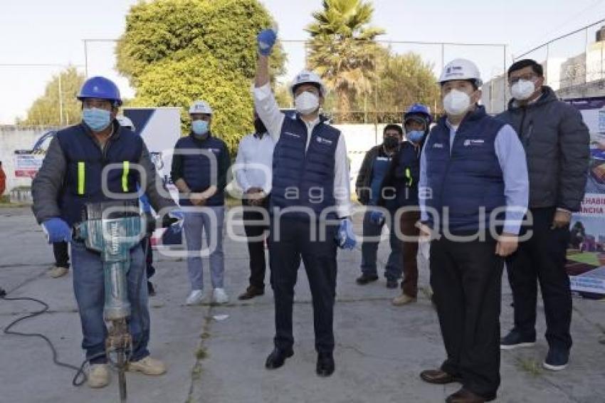 AYUNTAMIENTO . MEJORA DE ESPACIOS PÚBLICOS