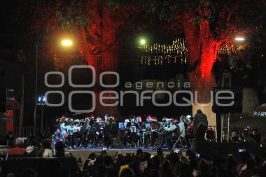 TLAXCALA . FESTIVAL NAVIDEÑO