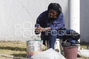 MIGRANTES . POLIDEPORTIVO XONACA