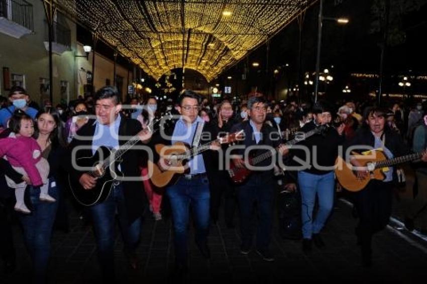 TLAXCALA . FESTIVAL NAVIDEÑO