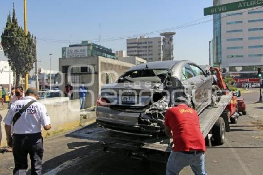 SEGURIDAD . CHOQUE AUTOMOVILÍSTICO