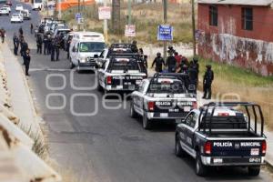 SEGURIDAD . BALACERA