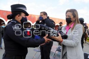 SAN PEDRO CHOLULA . SEGURIDAD . UNIFORMES