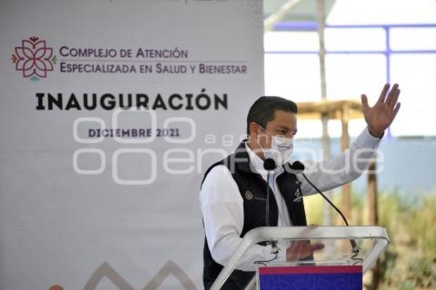 TLAXCALA . COMPLEJO DE SALUD Y BIENESTAR