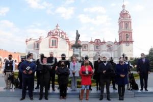 SAN PEDRO CHOLULA . SEGURIDAD . UNIFORMES