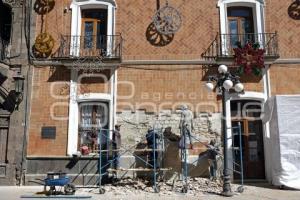 TLAXCALA . REHABILITACIÓN PALACIO DE GOBIERNO