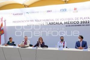 TLAXCALA .  MUNDIAL DE VOLEIBOL DE PLAYA