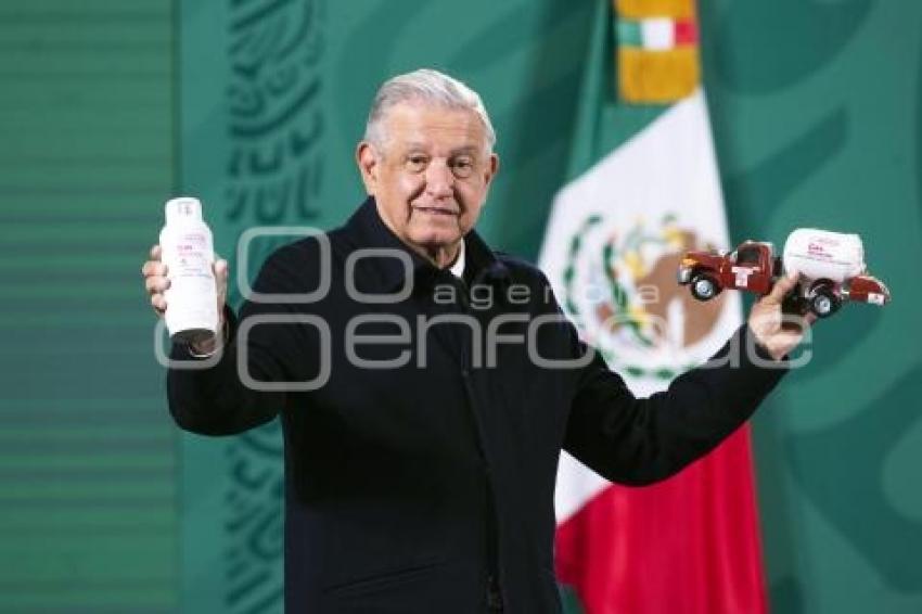 GOBIERNO FEDERAL . MAÑANERA