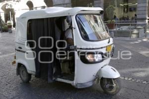 MANIFESTACIÓN MOTOTAXIS