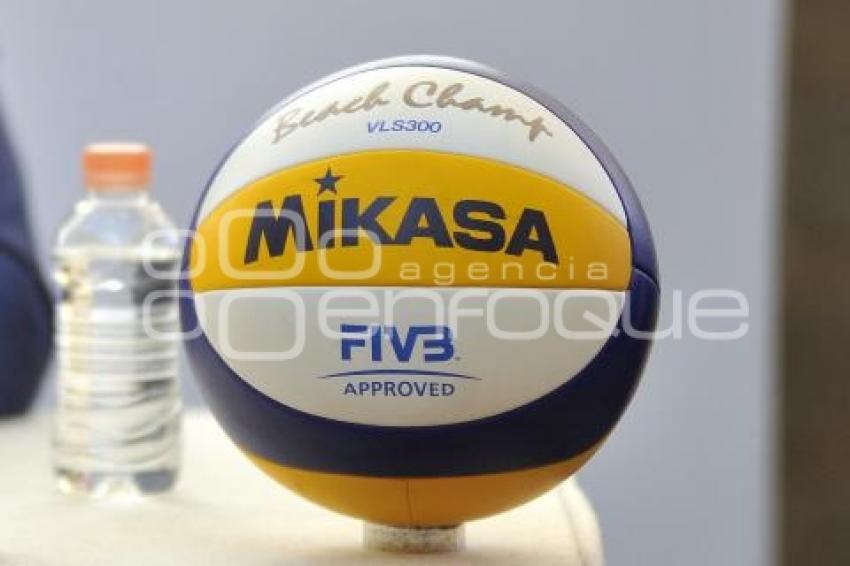 TLAXCALA . MUNDIAL DE VOLEIBOL DE PLAYA