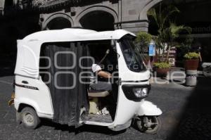 MANIFESTACIÓN MOTOTAXIS