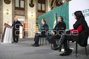 GOBIERNO FEDERAL . MAÑANERA