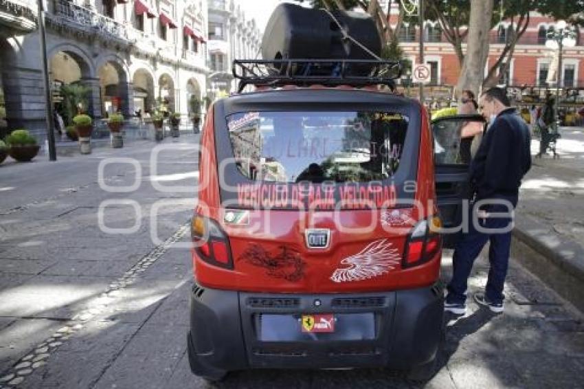 MANIFESTACIÓN MOTOTAXIS