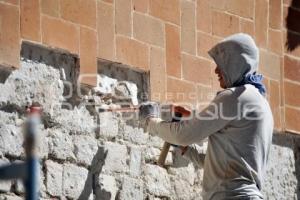 TLAXCALA . REHABILITACIÓN PALACIO DE GOBIERNO