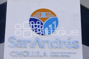 SAN ANDRÉS CHOLULA . LOGOTIPO