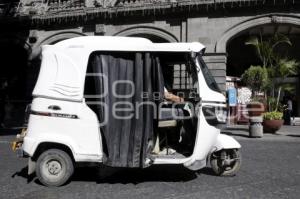 MANIFESTACIÓN MOTOTAXIS