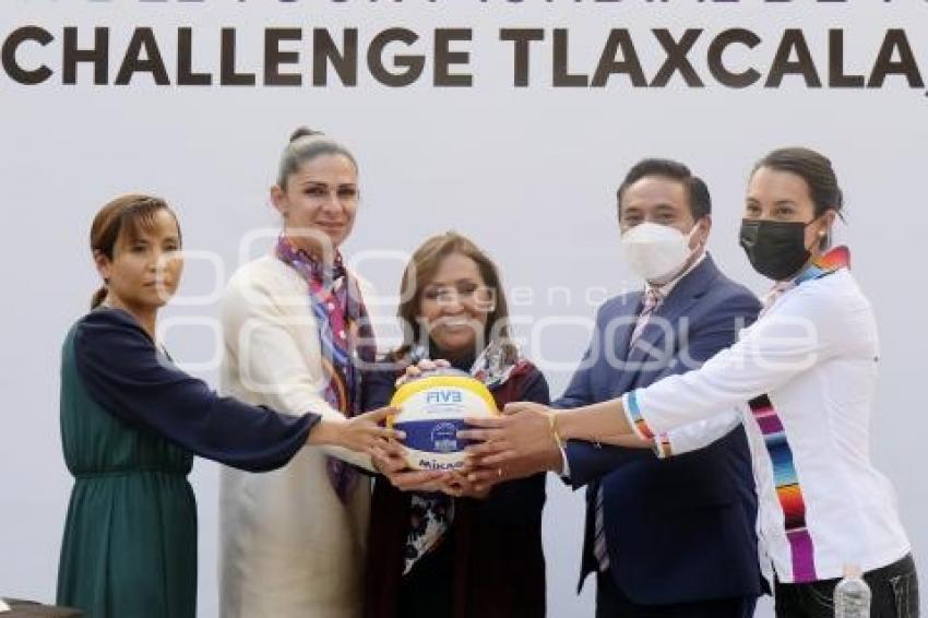 TLAXCALA . MUNDIAL DE VOLEIBOL DE PLAYA
