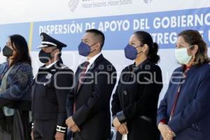 CHOLULA . ENTREGA UNIFORMES POLICÍA MUNICIPAL