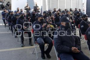 TEXMELUCAN . UNIFORMES POLICÍA