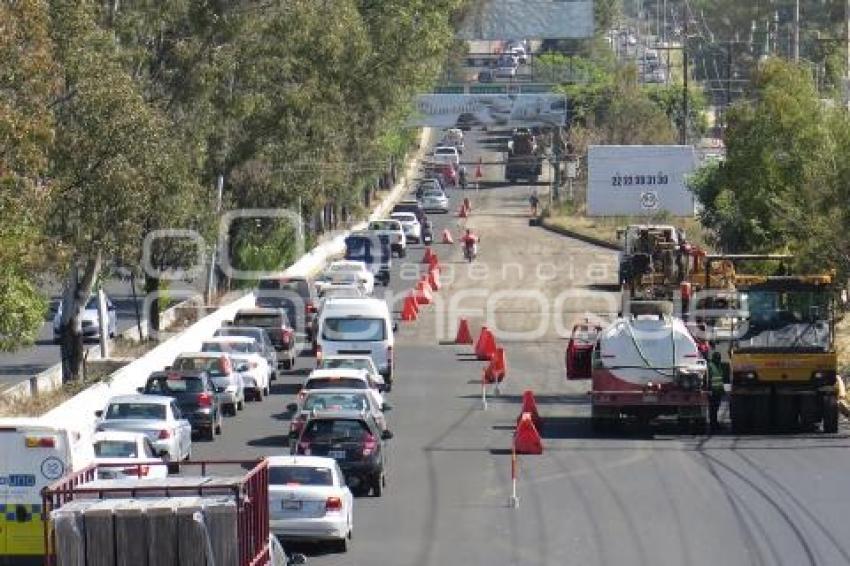 TRÁFICO . RECTA A CHOLULA