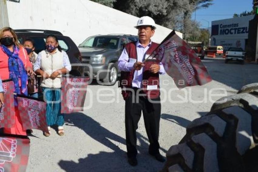 TEHUACÁN . OBRAS