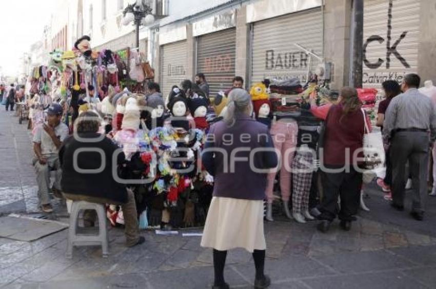 VENDEDORES AMBULANTES