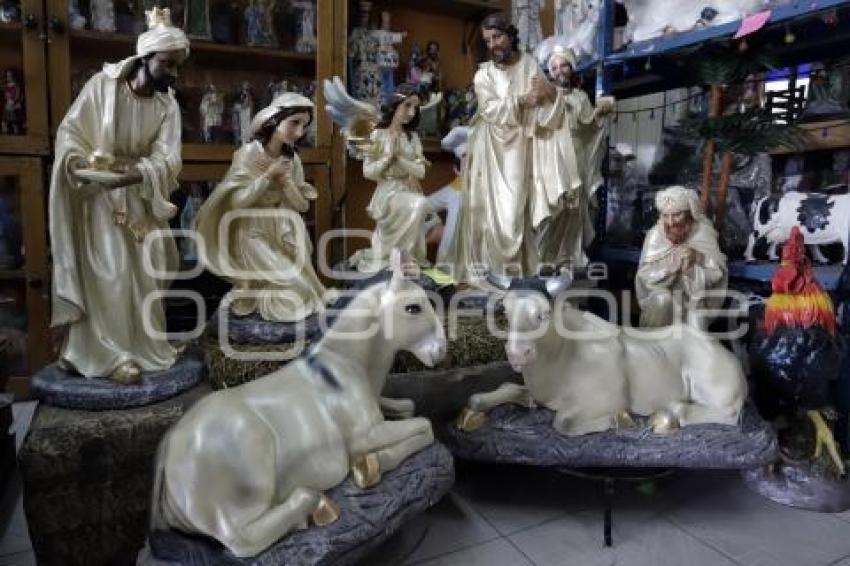 AMOZOC . FIGURAS PARA NACIMIENTOS