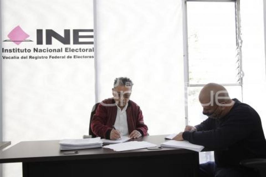 INE . FIRMAS REVOCACIÓN DE MANDATO