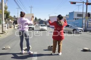 TLAXCALA . PROTESTA OCOTLÁN