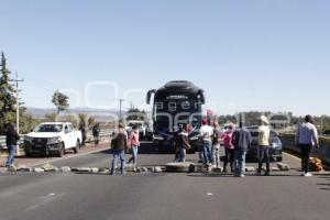 BLOQUEO AUTOPISTA