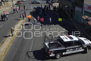 TLAXCALA . PROTESTA OCOTLÁN