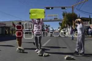 TLAXCALA . PROTESTA OCOTLÁN