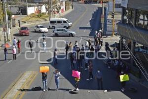 TLAXCALA . PROTESTA OCOTLÁN