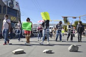 TLAXCALA . PROTESTA OCOTLÁN