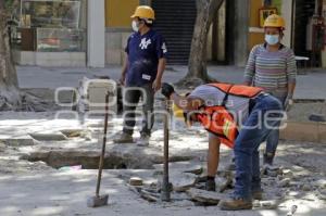 REHABILITACIÓN CALLE 5 DE MAYO