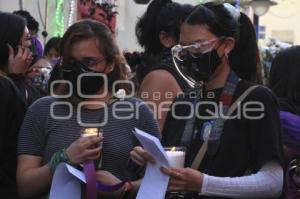 ATLIXCO . MARCHA POR EBONY ORTIZ