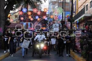 ATLIXCO . MARCHA POR EBONY ORTIZ