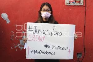 ATLIXCO . MARCHA POR EBONY ORTIZ