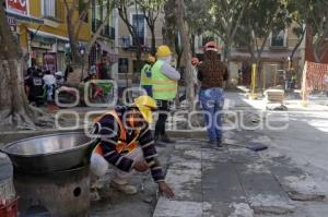 REHABILITACIÓN CALLE 5 DE MAYO