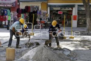 REHABILITACIÓN CALLE 5 DE MAYO