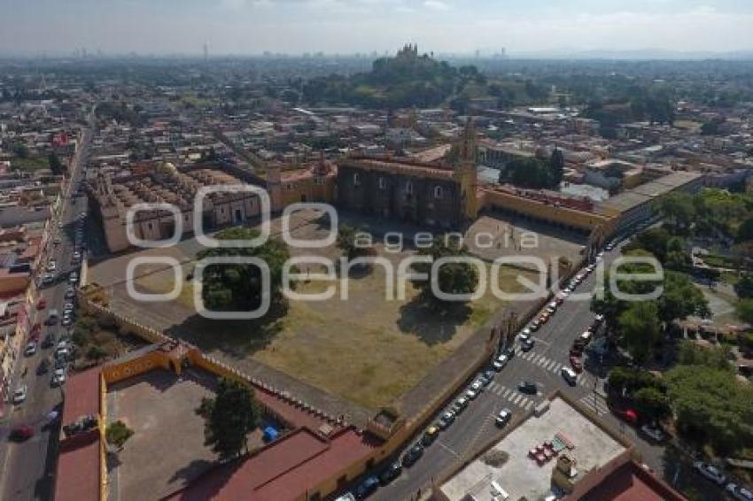 SAN PEDRO CHOLULA