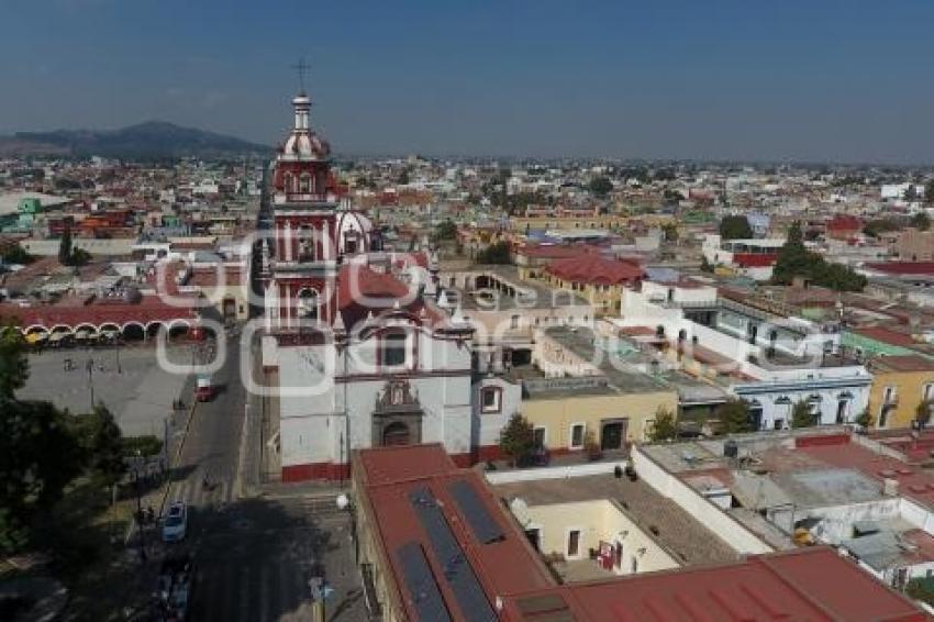 SAN PEDRO CHOLULA