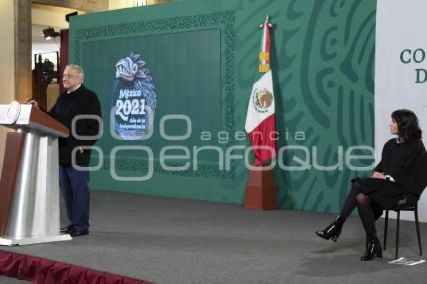 GOBIERNO FEDERAL . MAÑANERA