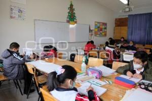 TLAXCALA . REGRESO A CLASES
