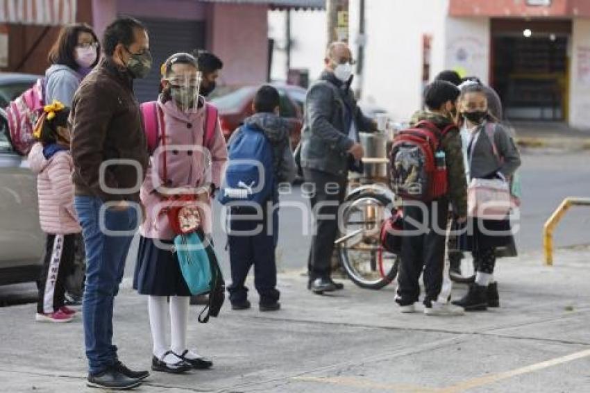 REGRESO A CLASES