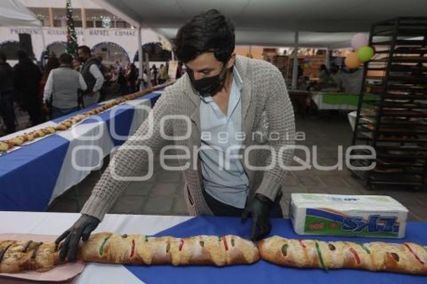 FERIA DE LA ROSCA DE REYES