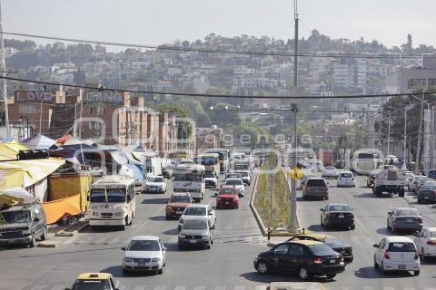 TRÁFICO VEHICULAR