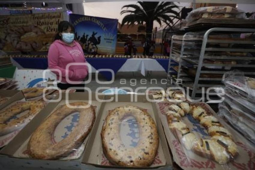 FERIA DE LA ROSCA DE REYES