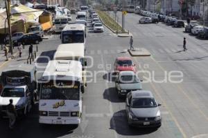 TRÁFICO VEHICULAR